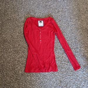 Gilly Hicks Jewel Henley Top M